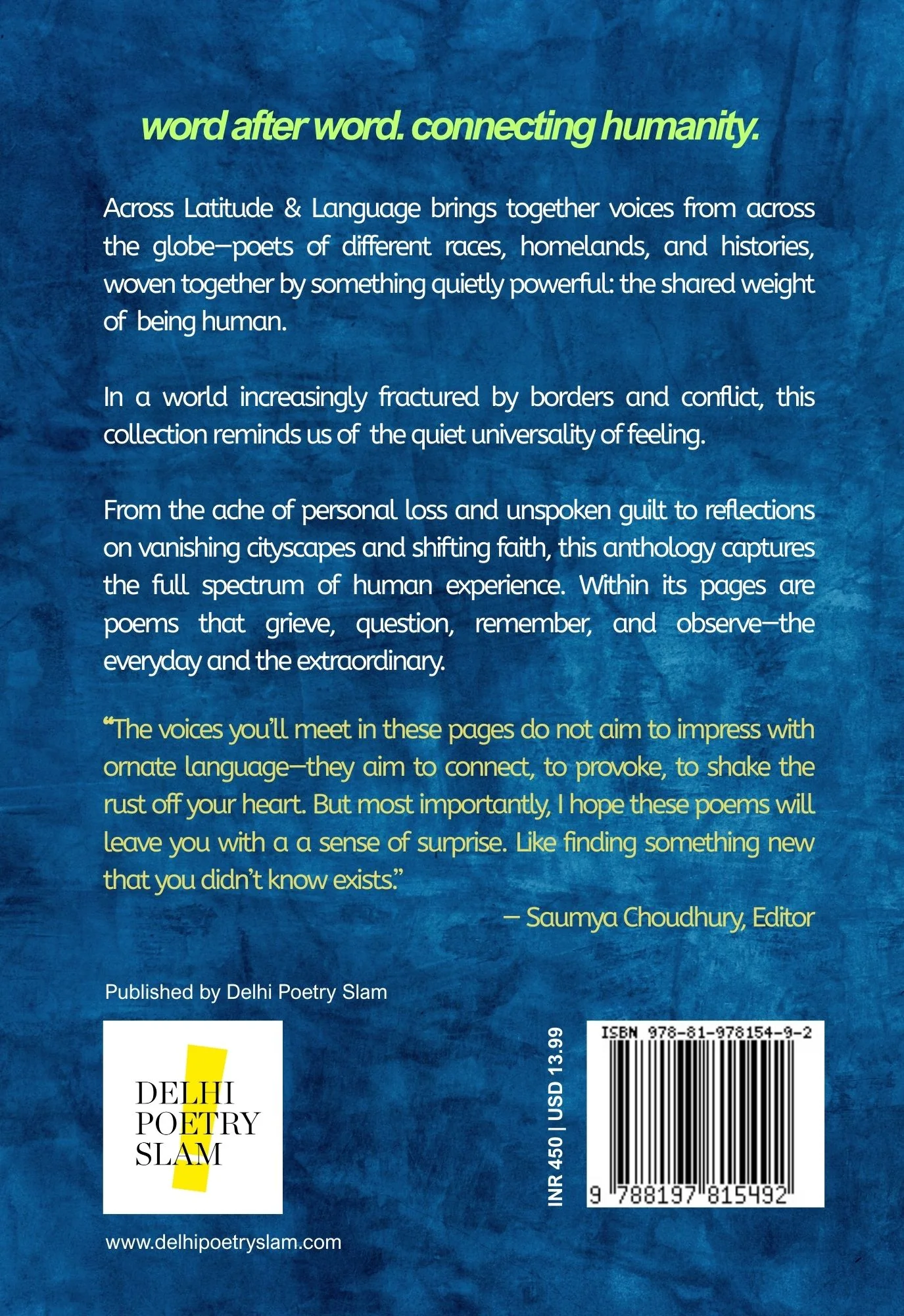Across Latitude & Language: World Poetry Anthology 2025 - Image 3