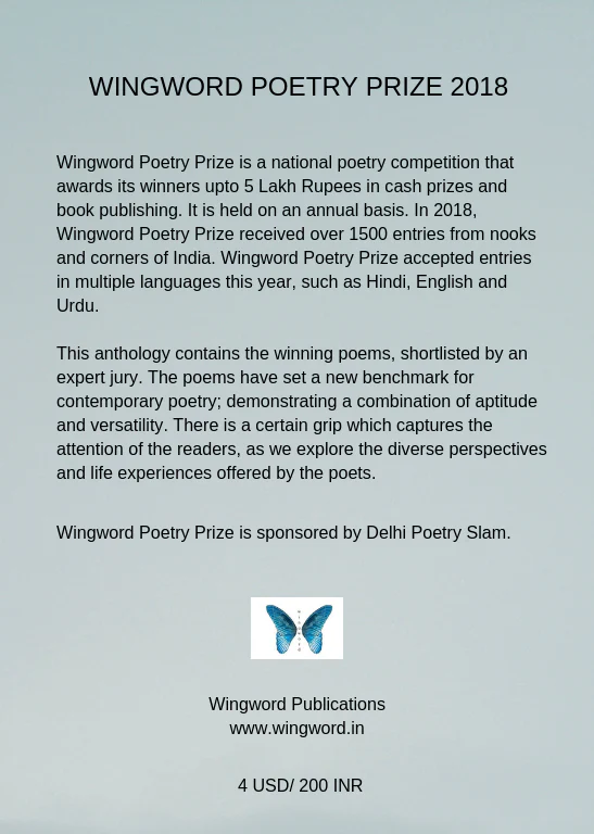 Wingword Poetry Prize 2018 - Image 3